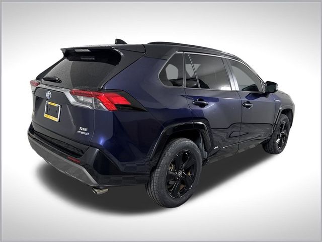 2019 Toyota RAV4 Hybrid XSE