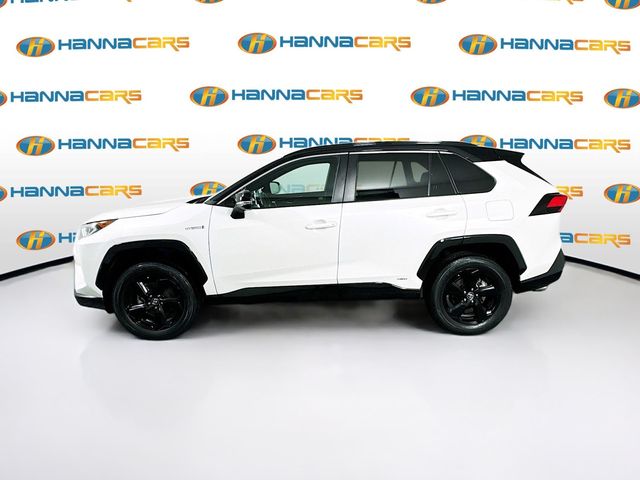 2019 Toyota RAV4 Hybrid XSE