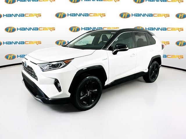 2019 Toyota RAV4 Hybrid XSE