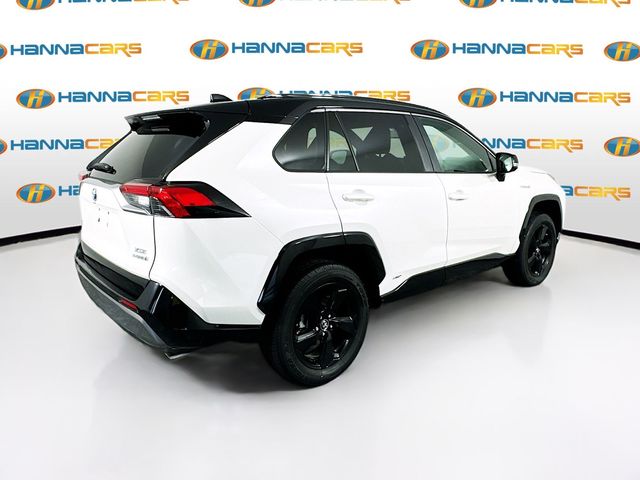 2019 Toyota RAV4 Hybrid XSE