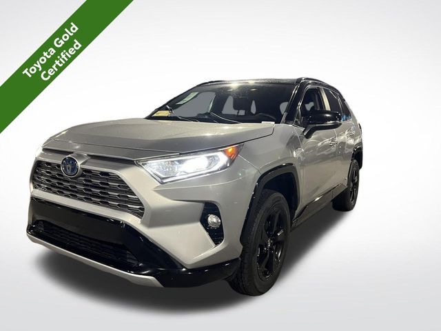 2019 Toyota RAV4 Hybrid XSE