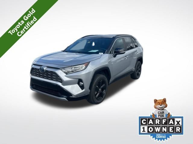 2019 Toyota RAV4 Hybrid XSE