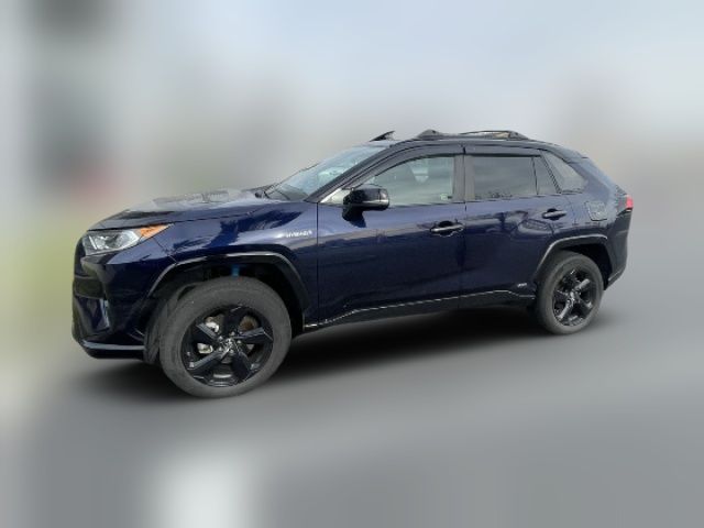 2019 Toyota RAV4 Hybrid XSE