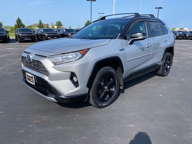 2019 Toyota RAV4 Hybrid XSE