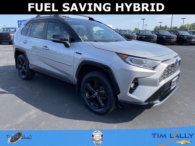 2019 Toyota RAV4 Hybrid XSE