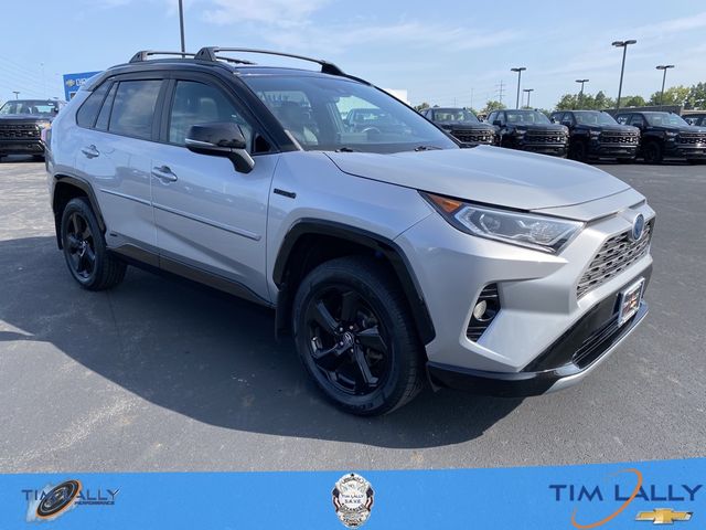 2019 Toyota RAV4 Hybrid XSE