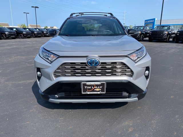 2019 Toyota RAV4 Hybrid XSE