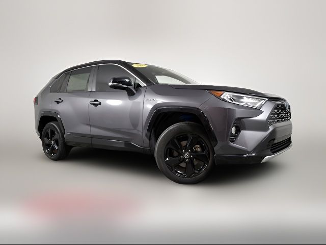 2019 Toyota RAV4 Hybrid XSE