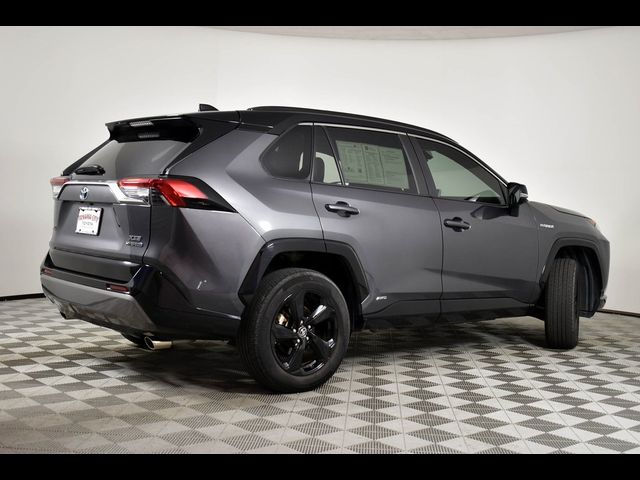 2019 Toyota RAV4 Hybrid XSE