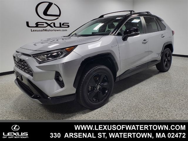 2019 Toyota RAV4 Hybrid XSE