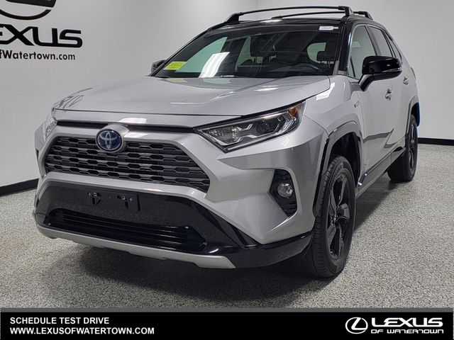 2019 Toyota RAV4 Hybrid XSE