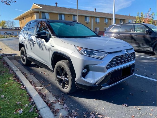 2019 Toyota RAV4 Hybrid XSE