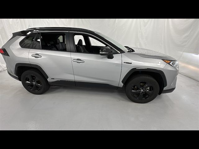 2019 Toyota RAV4 Hybrid XSE