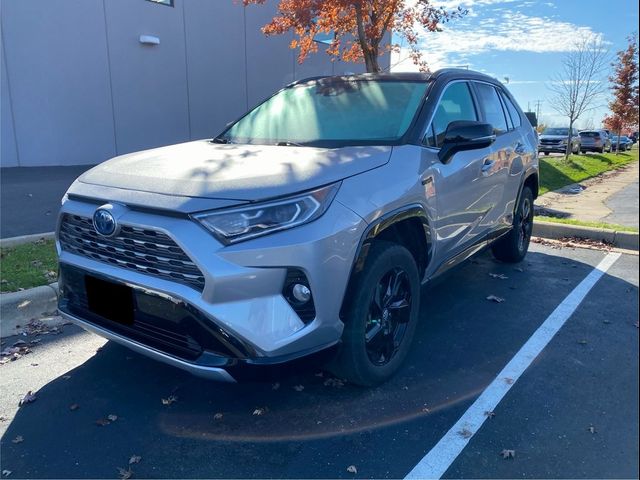 2019 Toyota RAV4 Hybrid XSE