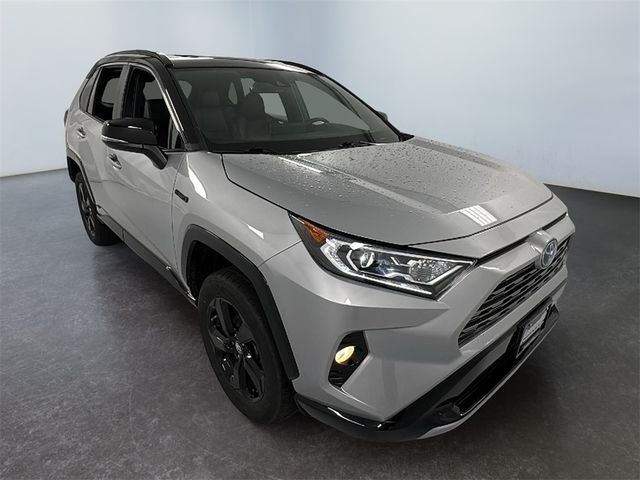 2019 Toyota RAV4 Hybrid XSE