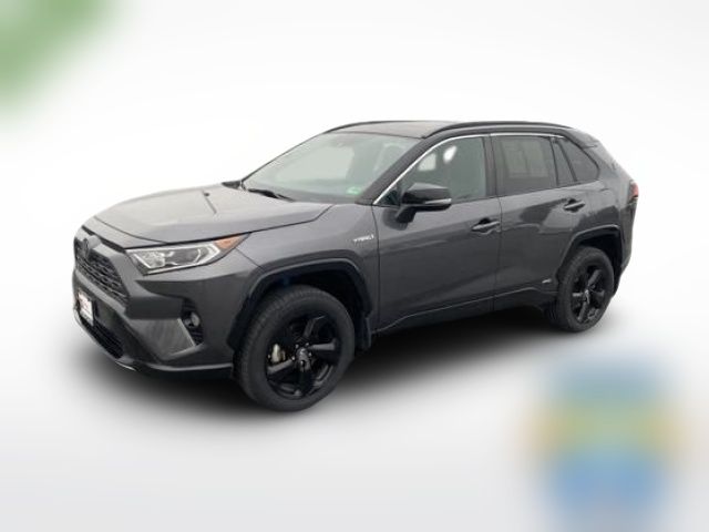 2019 Toyota RAV4 Hybrid XSE