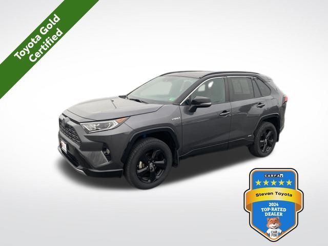 2019 Toyota RAV4 Hybrid XSE