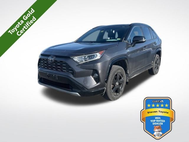 2019 Toyota RAV4 Hybrid XSE