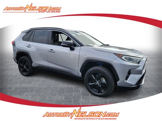 2019 Toyota RAV4 Hybrid XSE