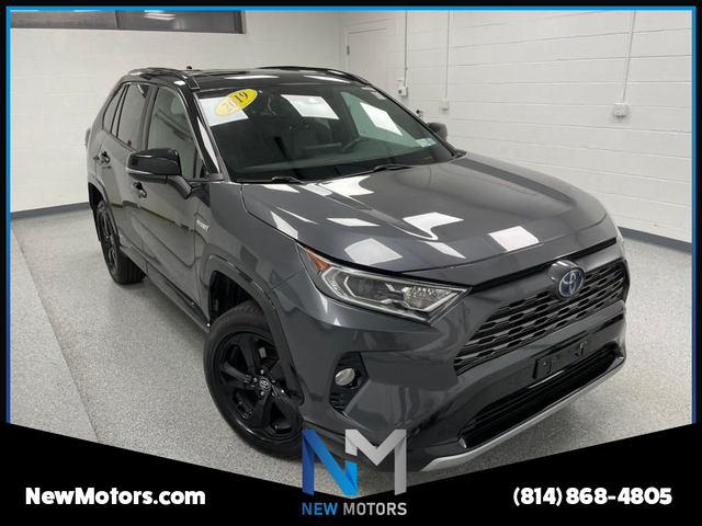 2019 Toyota RAV4 Hybrid XSE