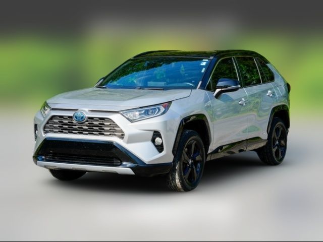 2019 Toyota RAV4 Hybrid XSE