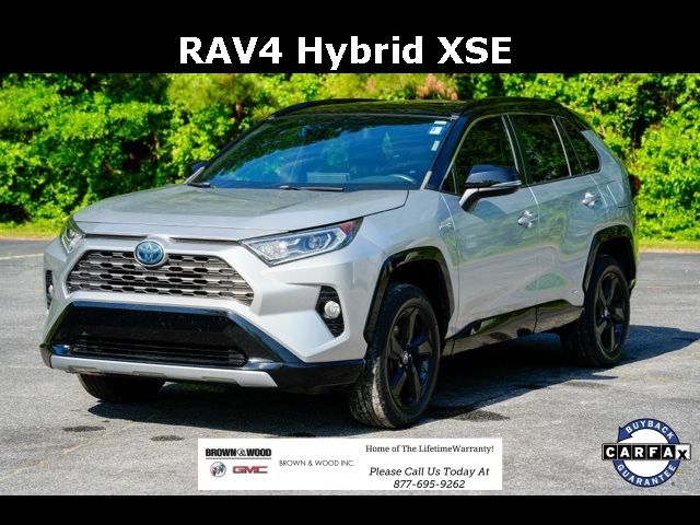 2019 Toyota RAV4 Hybrid XSE