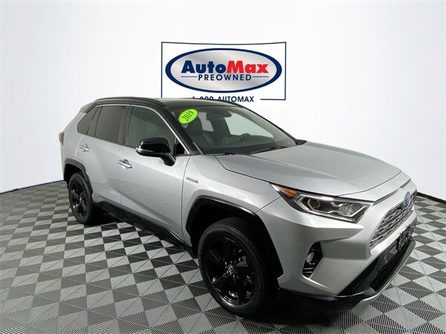 2019 Toyota RAV4 Hybrid XSE