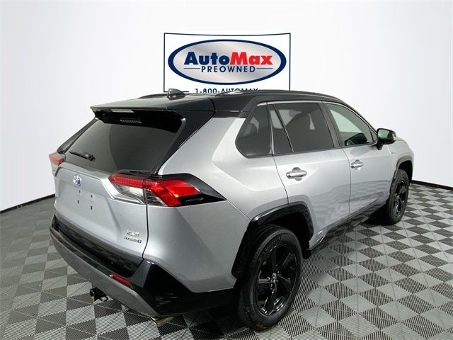 2019 Toyota RAV4 Hybrid XSE