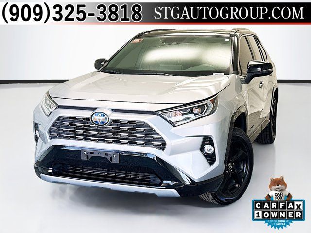 2019 Toyota RAV4 Hybrid XSE