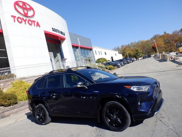 2019 Toyota RAV4 Hybrid XSE