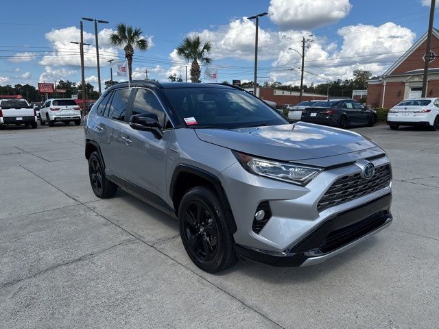 2019 Toyota RAV4 Hybrid XSE