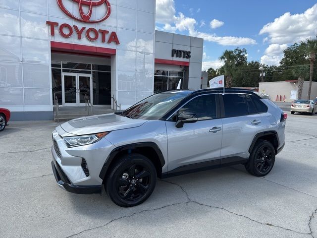 2019 Toyota RAV4 Hybrid XSE