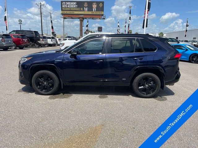 2019 Toyota RAV4 Hybrid XSE