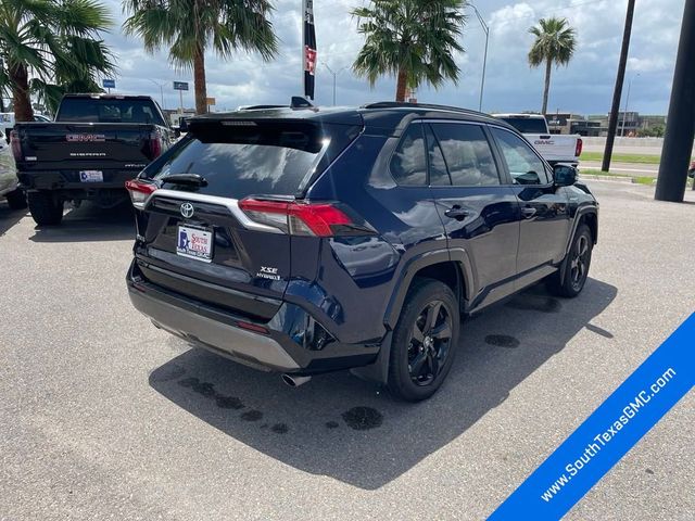 2019 Toyota RAV4 Hybrid XSE