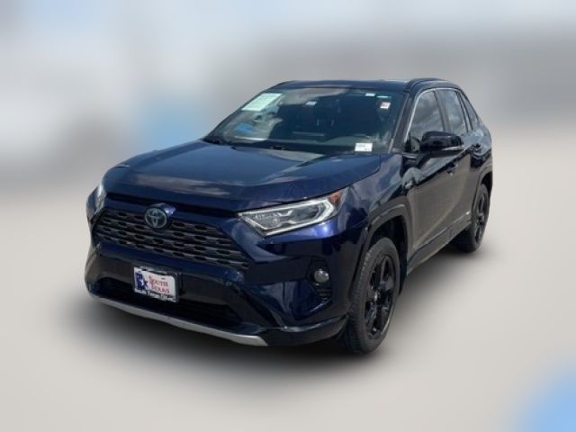 2019 Toyota RAV4 Hybrid XSE