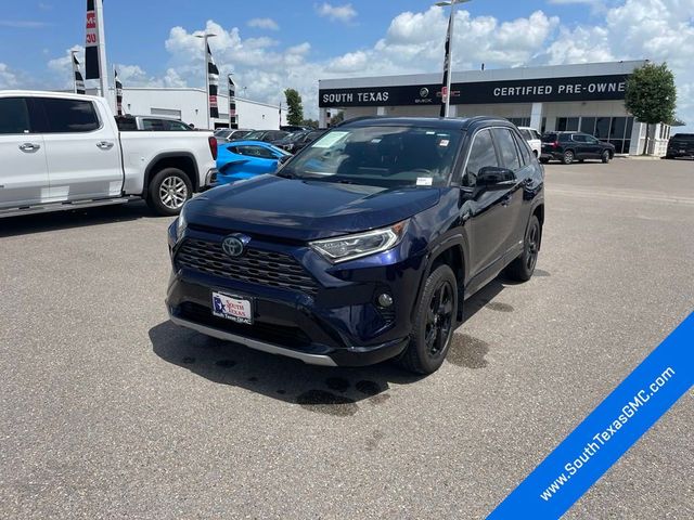 2019 Toyota RAV4 Hybrid XSE