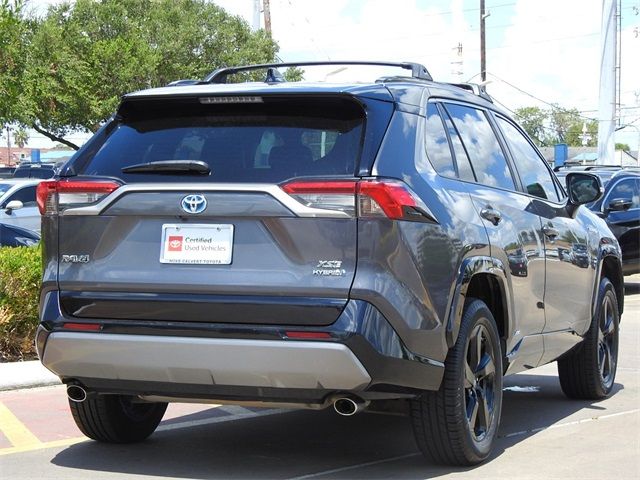 2019 Toyota RAV4 Hybrid XSE