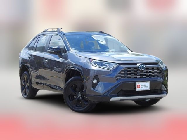 2019 Toyota RAV4 Hybrid XSE