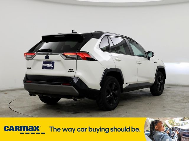 2019 Toyota RAV4 Hybrid XSE