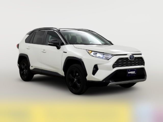 2019 Toyota RAV4 Hybrid XSE