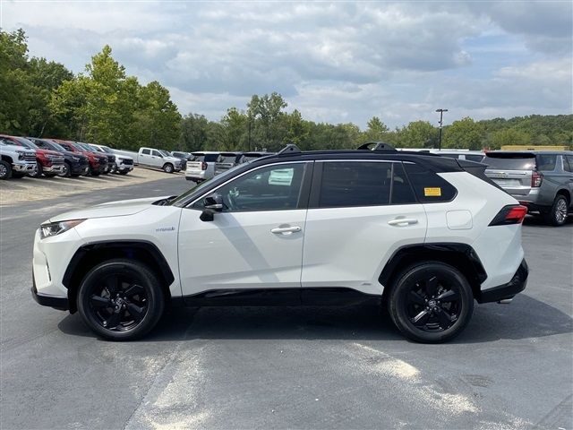 2019 Toyota RAV4 Hybrid XSE