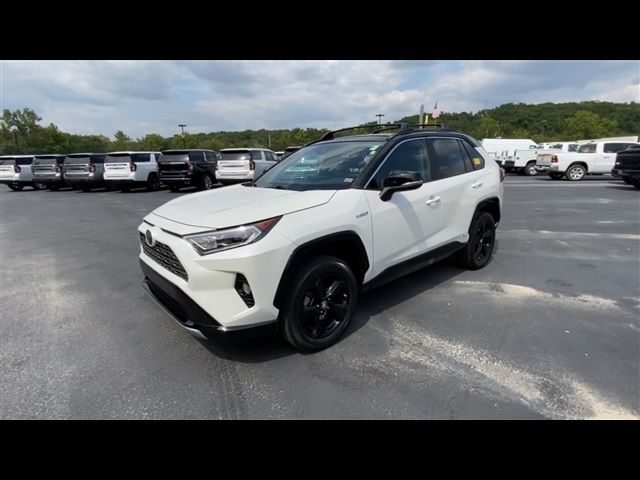 2019 Toyota RAV4 Hybrid XSE