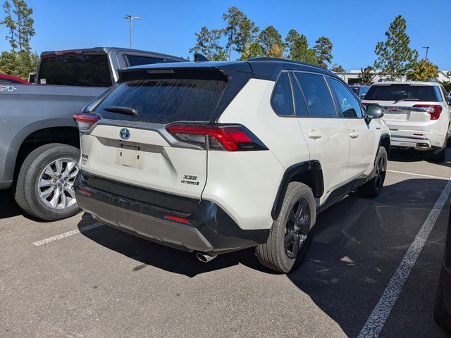 2019 Toyota RAV4 Hybrid XSE