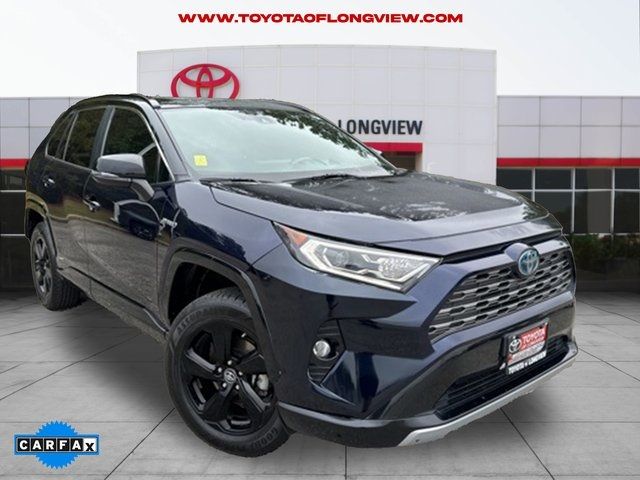 2019 Toyota RAV4 Hybrid XSE