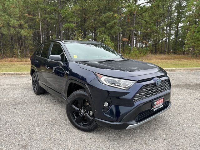 2019 Toyota RAV4 Hybrid XSE