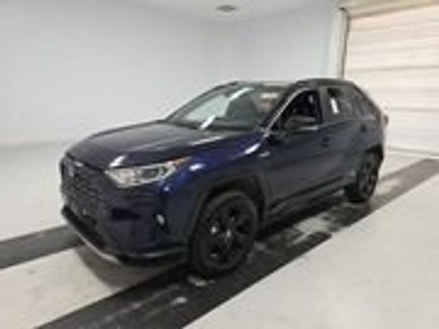 2019 Toyota RAV4 Hybrid XSE