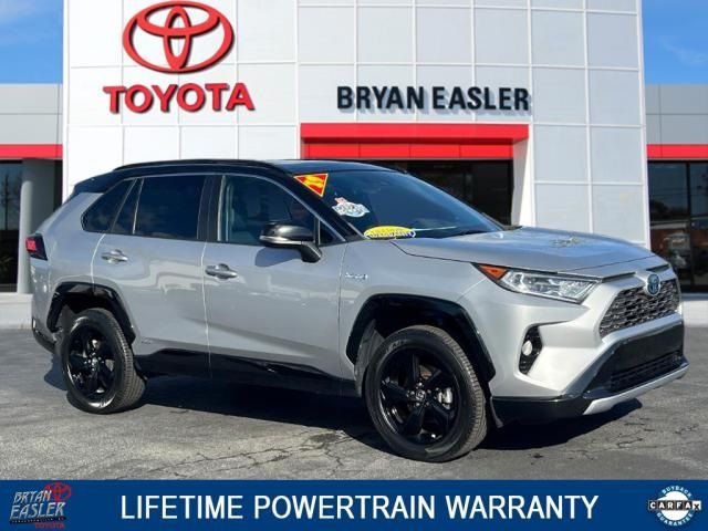 2019 Toyota RAV4 Hybrid XSE