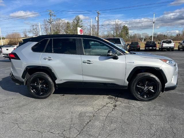 2019 Toyota RAV4 Hybrid XSE