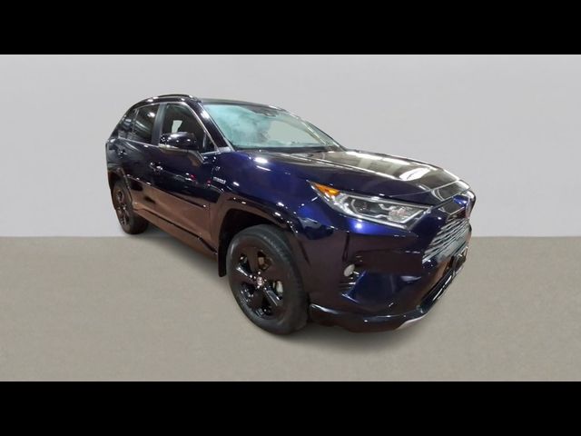 2019 Toyota RAV4 Hybrid XSE