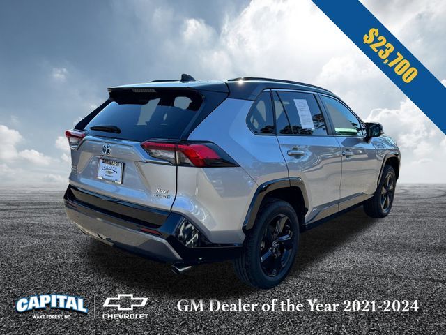 2019 Toyota RAV4 Hybrid XSE